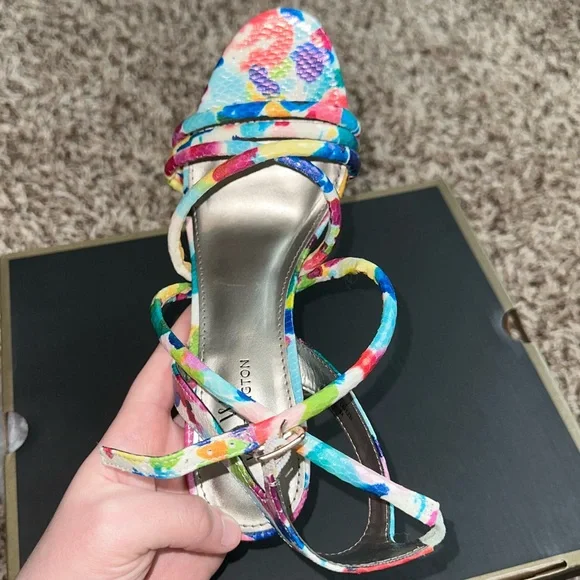 3 FOR $15❗️Multicolored Heels - Picture 7 of 12